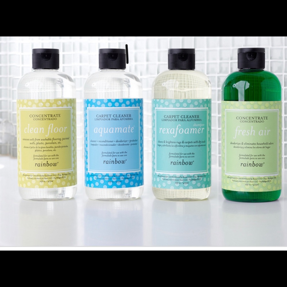 Rainbow Cleaning Solution Bundle